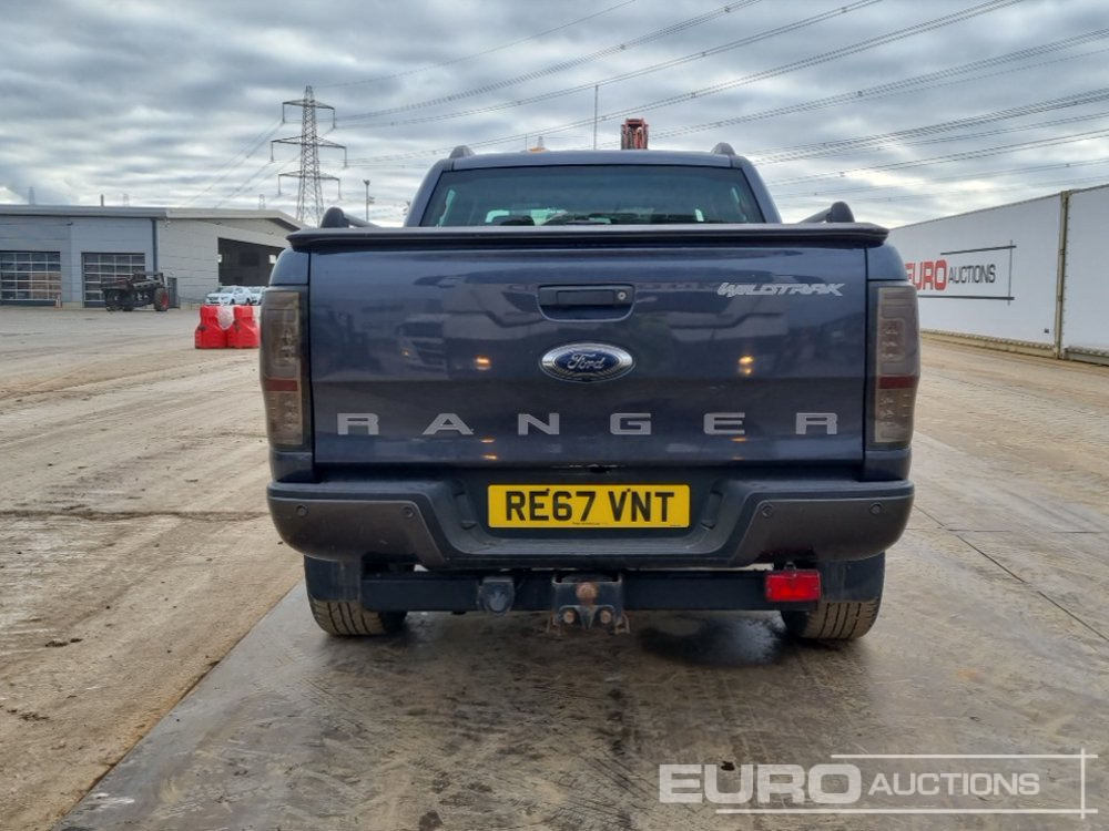 2017 Ford Ranger Wildtrak - Pikaps: foto 4 2017 Ford Ranger Wildtrak - Pikaps: foto 4