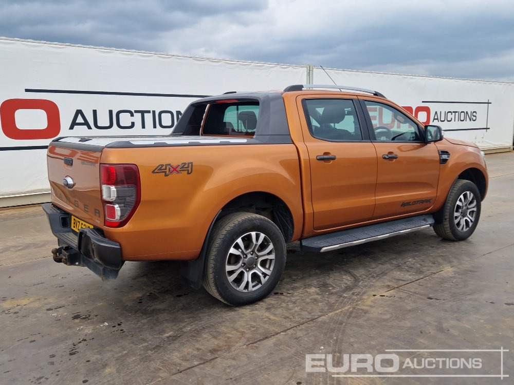 2017 Ford Ranger Wildtrak - Pikaps: foto 5 2017 Ford Ranger Wildtrak - Pikaps: foto 5