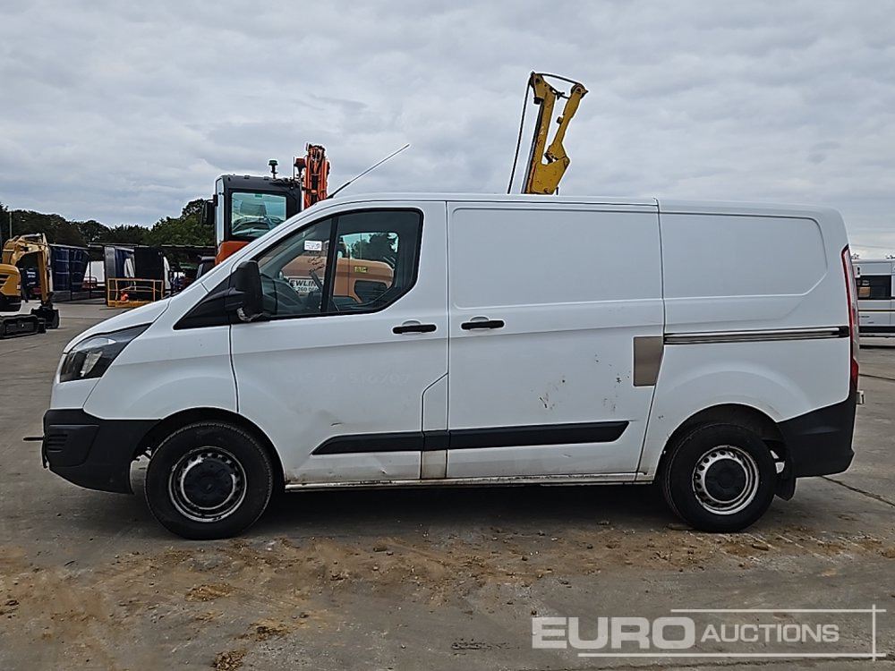 2017 Ford Transit - Kravas-pasažieru furgons: foto 2 2017 Ford Transit - Kravas-pasažieru furgons: foto 2