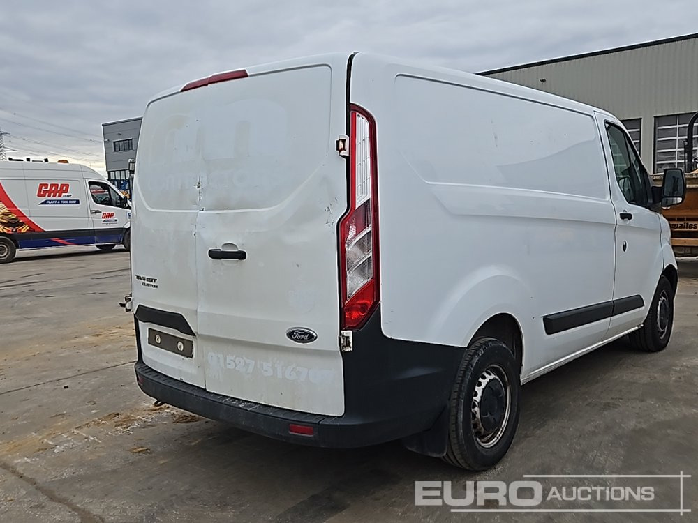 2017 Ford Transit - Kravas-pasažieru furgons: foto 5 2017 Ford Transit - Kravas-pasažieru furgons: foto 5