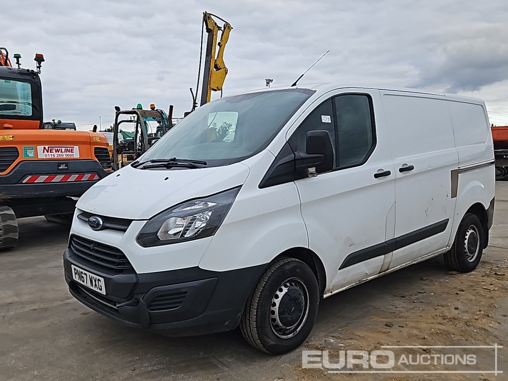 2017 Ford Transit - Kravas-pasažieru furgons: foto 1 2017 Ford Transit - Kravas-pasažieru furgons: foto 1