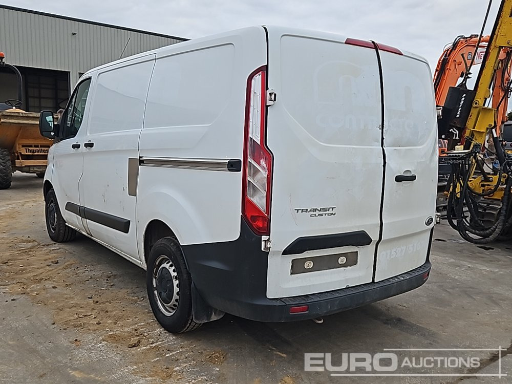 2017 Ford Transit - Kravas-pasažieru furgons: foto 3 2017 Ford Transit - Kravas-pasažieru furgons: foto 3