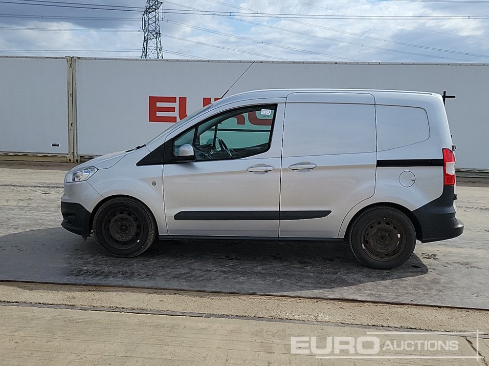 2017 Ford Transit Courier - Mazs furgons: foto 2 2017 Ford Transit Courier - Mazs furgons: foto 2