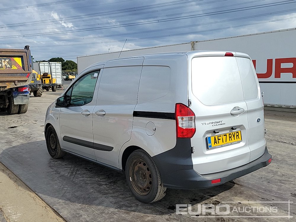 2017 Ford Transit Courier - Mazs furgons: foto 3 2017 Ford Transit Courier - Mazs furgons: foto 3