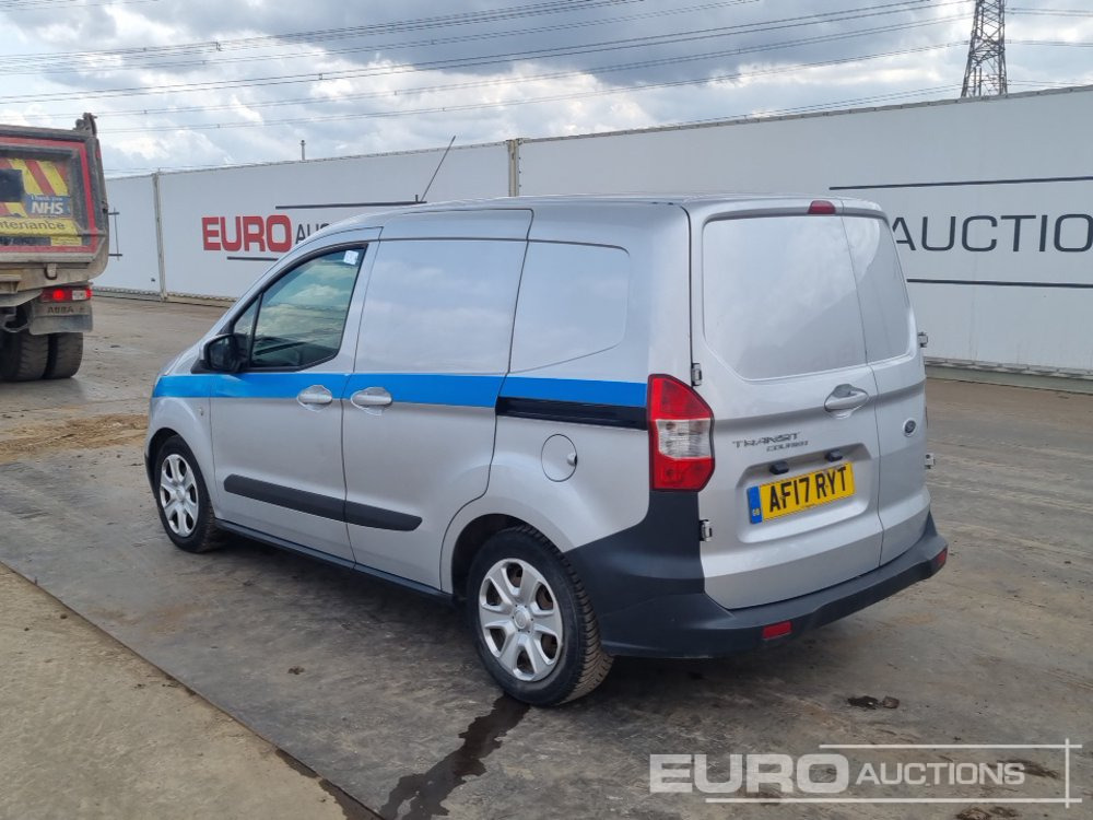 2017 Ford Transit Courier - Mazs furgons: foto 3 2017 Ford Transit Courier - Mazs furgons: foto 3