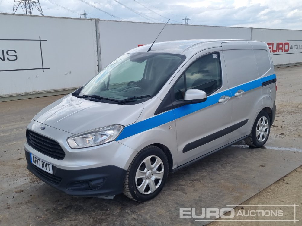 2017 Ford Transit Courier - Mazs furgons: foto 1 2017 Ford Transit Courier - Mazs furgons: foto 1