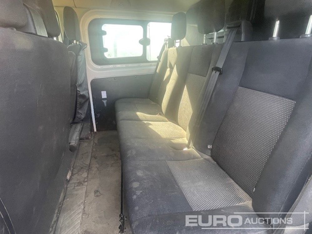 2017 Ford Transit Custom 290 - Kravas mikroautobuss, Kravas-pasažieru furgons: foto 5 2017 Ford Transit Custom 290 - Kravas mikroautobuss, Kravas-pasažieru furgons: foto 5