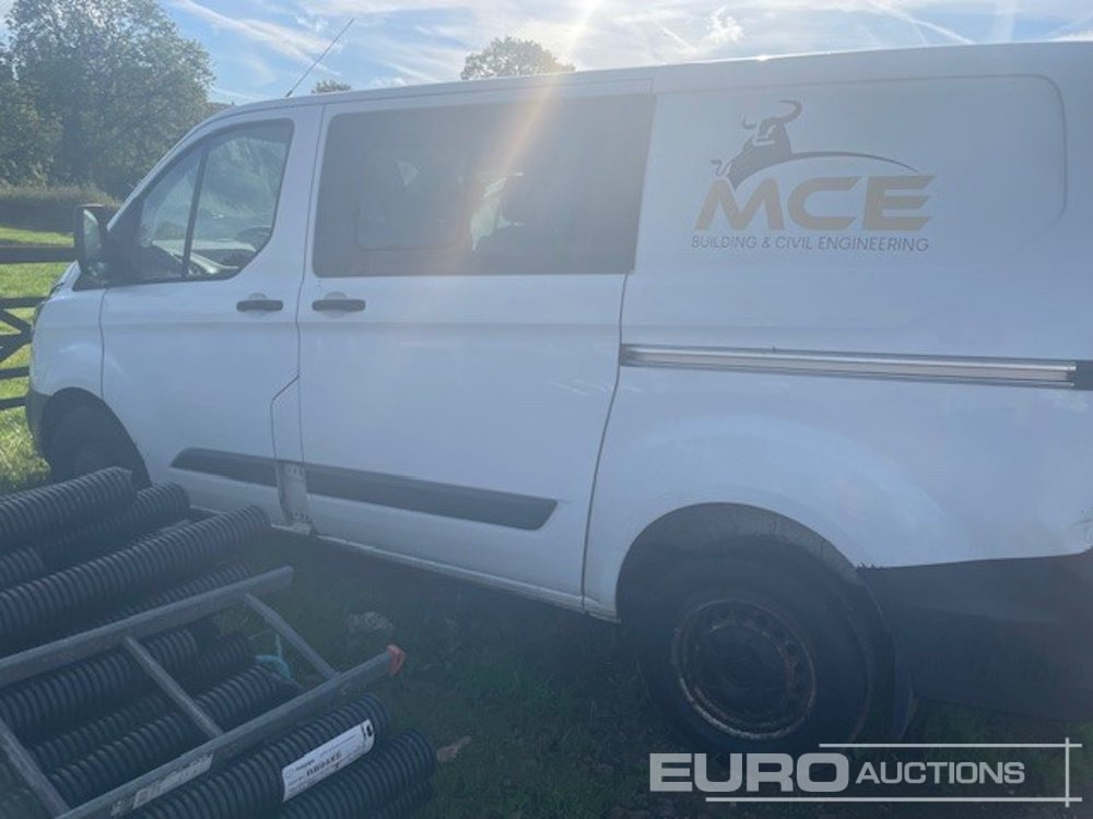 2017 Ford Transit Custom 290 - Kravas mikroautobuss, Kravas-pasažieru furgons: foto 2 2017 Ford Transit Custom 290 - Kravas mikroautobuss, Kravas-pasažieru furgons: foto 2