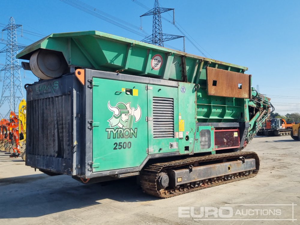 2017 Haas TYRON 2500 - Industriālais smalcinātājs: foto 5 2017 Haas TYRON 2500 - Industriālais smalcinātājs: foto 5