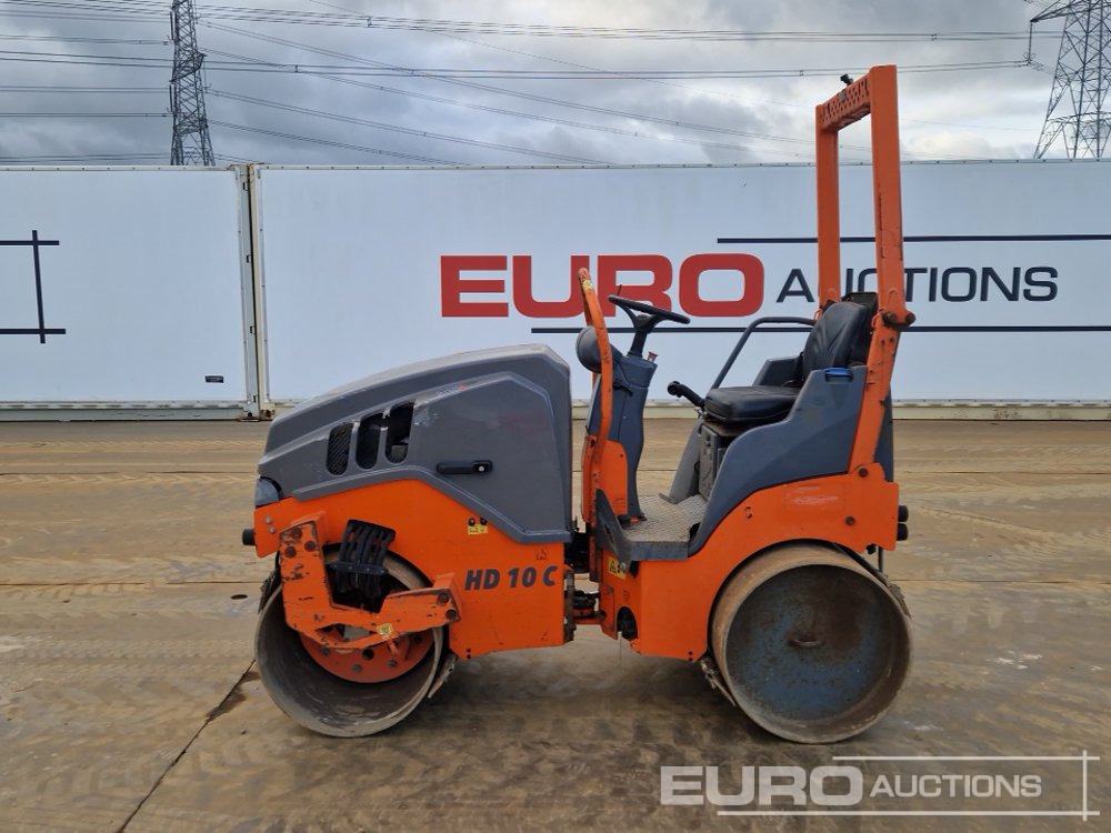 2017 Hamm HD10CVV - Veltnis: foto 2 2017 Hamm HD10CVV - Veltnis: foto 2