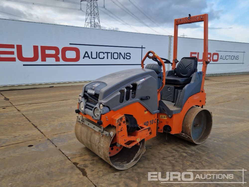 2017 Hamm HD10CVV - Veltnis: foto 1 2017 Hamm HD10CVV - Veltnis: foto 1