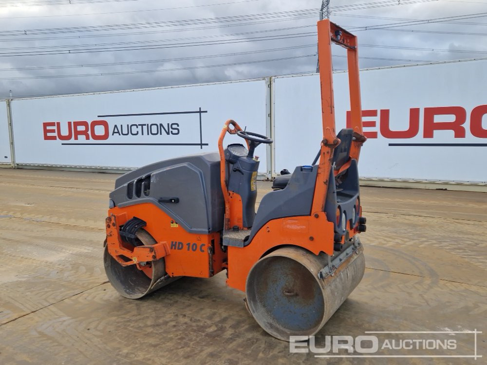 2017 Hamm HD10CVV - Veltnis: foto 3 2017 Hamm HD10CVV - Veltnis: foto 3