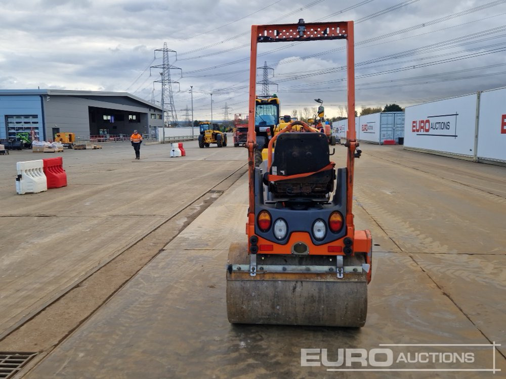 2017 Hamm HD10CVV - Veltnis: foto 4 2017 Hamm HD10CVV - Veltnis: foto 4