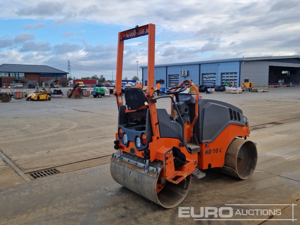 2017 Hamm HD10CVV - Veltnis: foto 5 2017 Hamm HD10CVV - Veltnis: foto 5