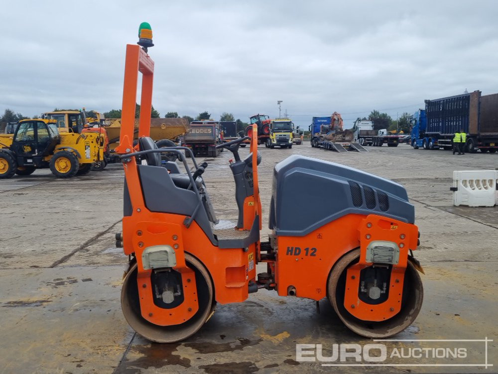 Veltnis 2017 Hamm HD12VV: foto 6