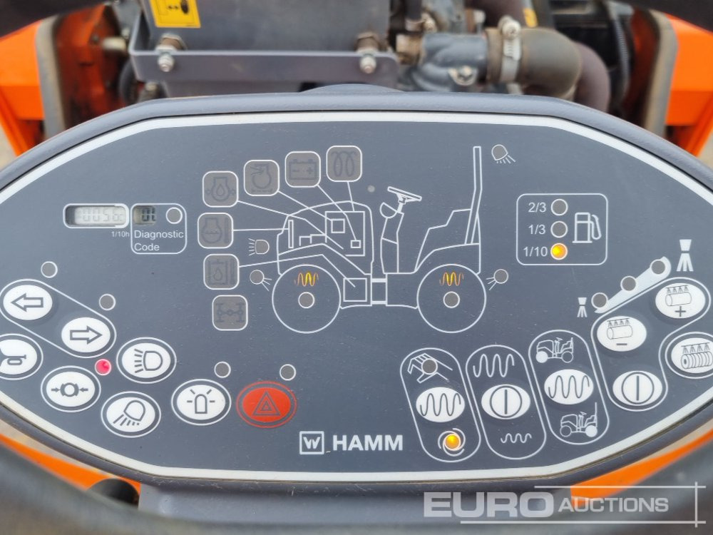 Veltnis 2017 Hamm HD12VV: foto 30