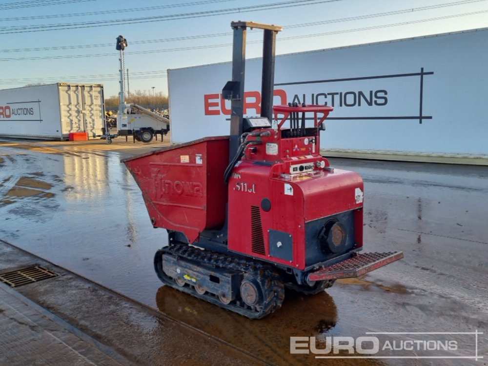 2017 Hinowa HS1100/F - Kāpurķēžu pašizgāzējs: foto 3 2017 Hinowa HS1100/F - Kāpurķēžu pašizgāzējs: foto 3