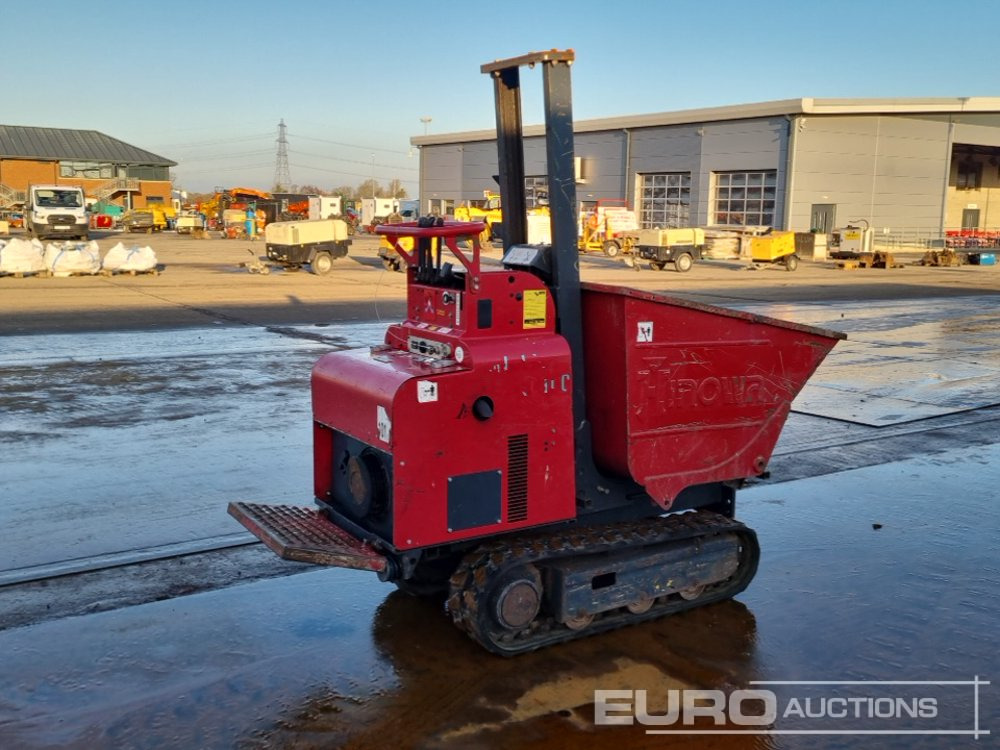 2017 Hinowa HS1100/F - Kāpurķēžu pašizgāzējs: foto 5 2017 Hinowa HS1100/F - Kāpurķēžu pašizgāzējs: foto 5