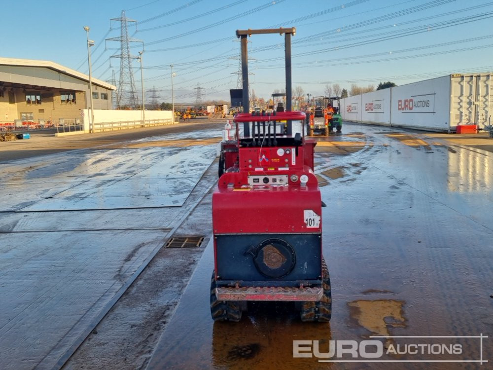 2017 Hinowa HS1100/F - Kāpurķēžu pašizgāzējs: foto 4 2017 Hinowa HS1100/F - Kāpurķēžu pašizgāzējs: foto 4