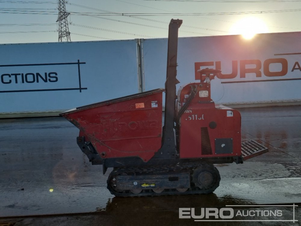 2017 Hinowa HS1100/F - Kāpurķēžu pašizgāzējs: foto 2 2017 Hinowa HS1100/F - Kāpurķēžu pašizgāzējs: foto 2