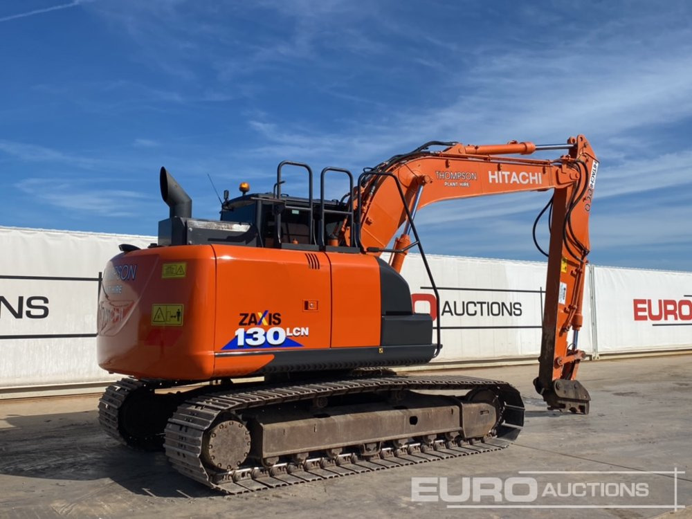2017 Hitachi ZX130LCN-6 - Kāpurķēžu ekskavators: foto 5 2017 Hitachi ZX130LCN-6 - Kāpurķēžu ekskavators: foto 5