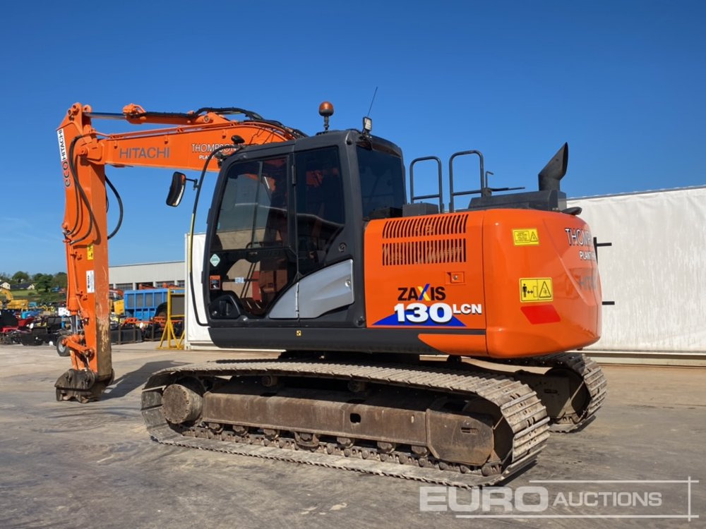 2017 Hitachi ZX130LCN-6 - Kāpurķēžu ekskavators: foto 3 2017 Hitachi ZX130LCN-6 - Kāpurķēžu ekskavators: foto 3