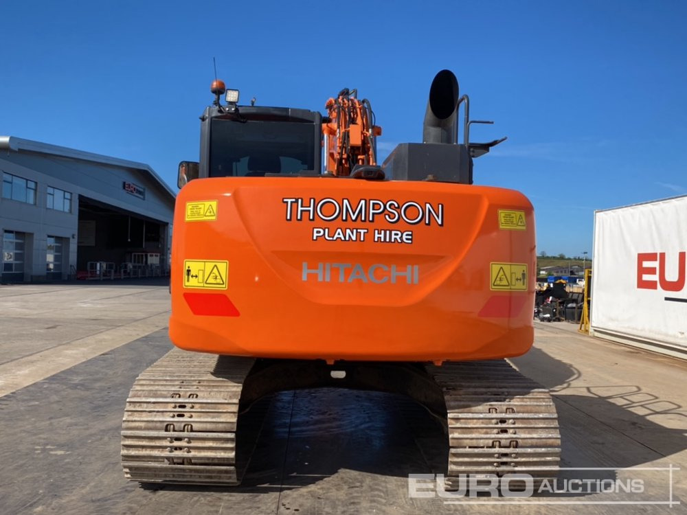 2017 Hitachi ZX130LCN-6 - Kāpurķēžu ekskavators: foto 4 2017 Hitachi ZX130LCN-6 - Kāpurķēžu ekskavators: foto 4