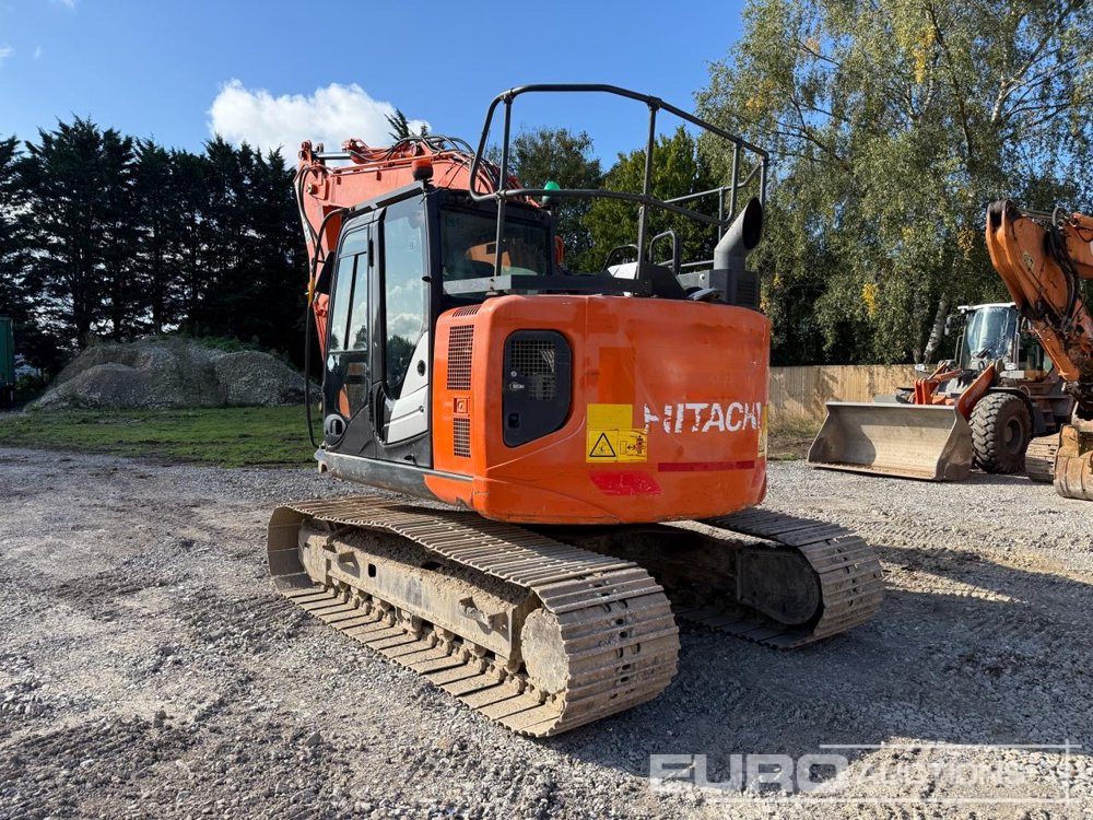 2017 Hitachi ZX135US-6 - Kāpurķēžu ekskavators: foto 3 2017 Hitachi ZX135US-6 - Kāpurķēžu ekskavators: foto 3