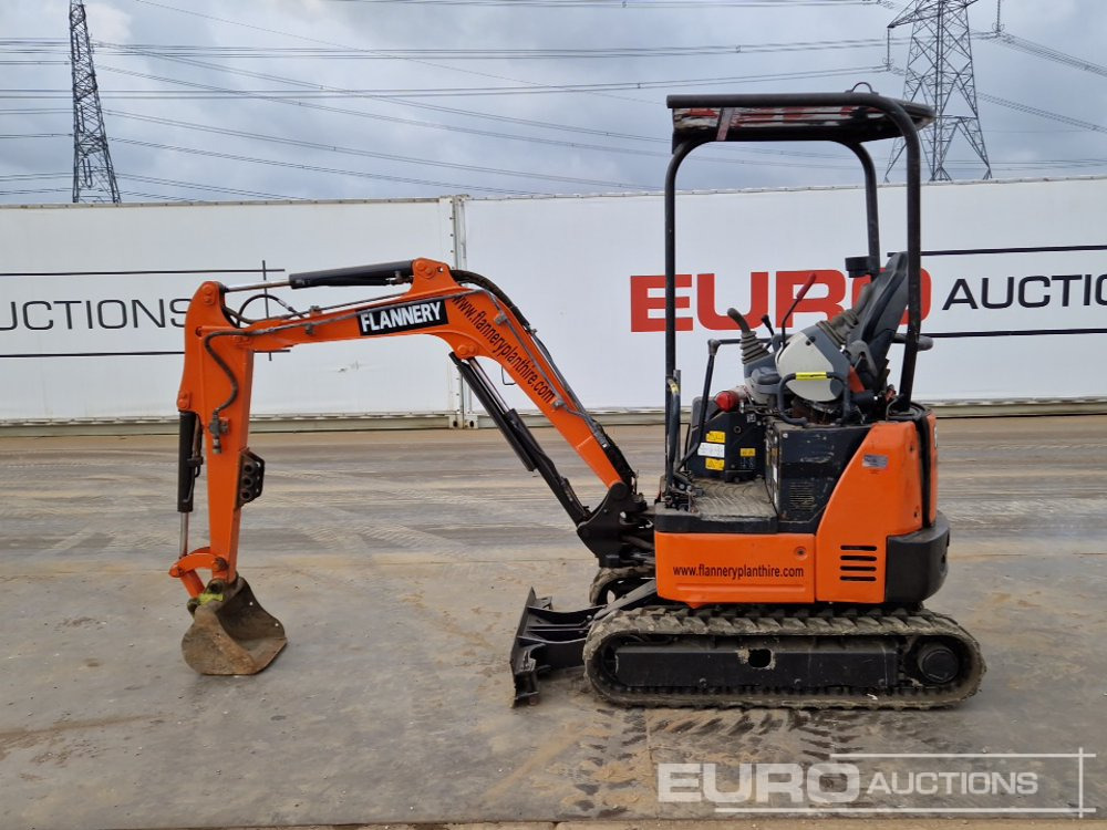 2017 Hitachi ZX19U-5A YR - Mini-ekskavators: foto 2 2017 Hitachi ZX19U-5A YR - Mini-ekskavators: foto 2