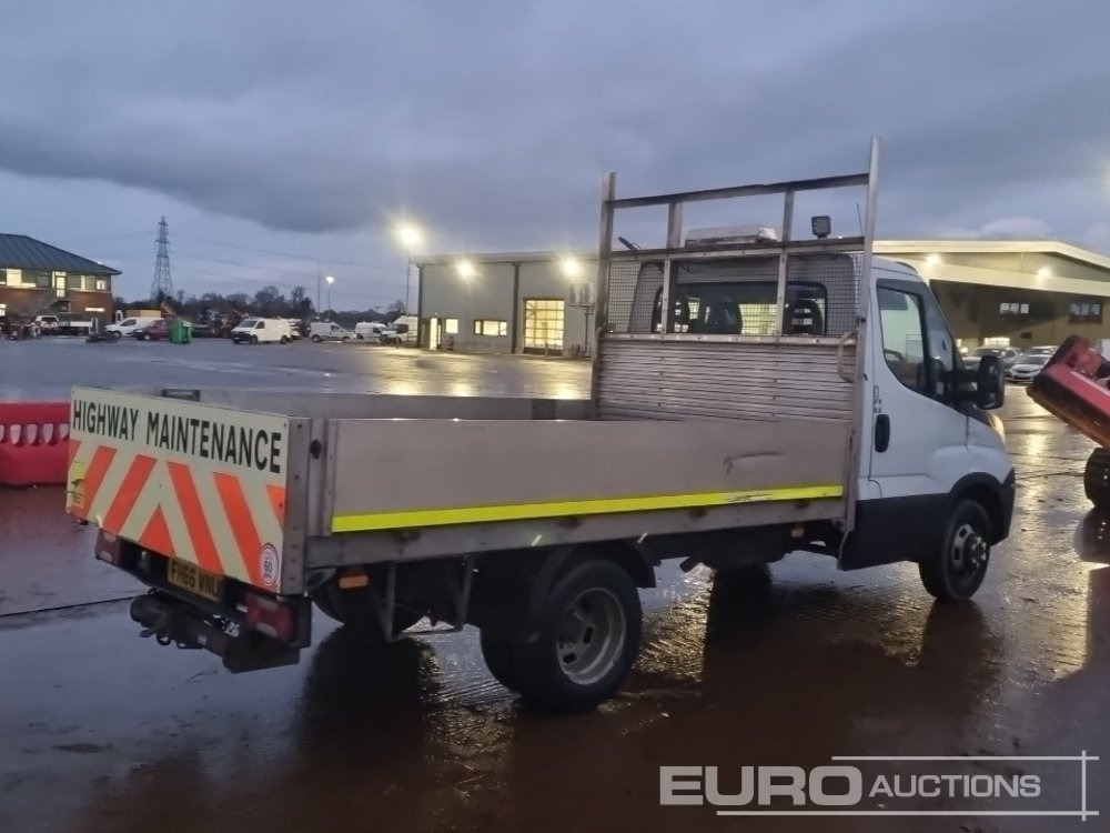 2017 Iveco Daily 35C13 - Automašīna ar kravas platformu: foto 5 2017 Iveco Daily 35C13 - Automašīna ar kravas platformu: foto 5