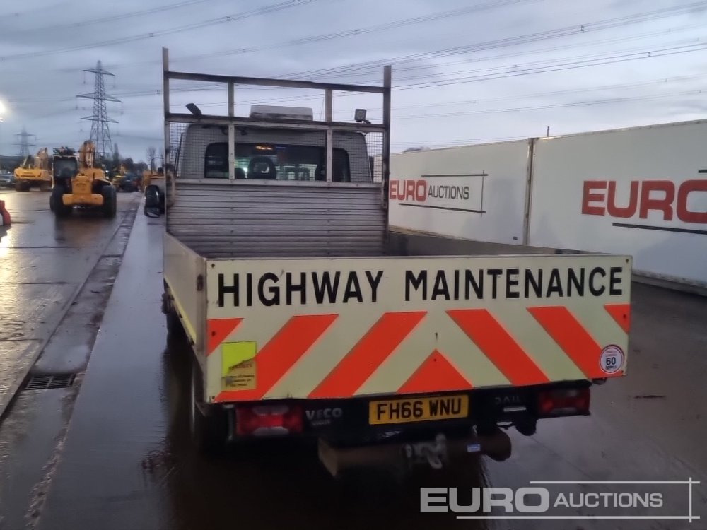 2017 Iveco Daily 35C13 - Automašīna ar kravas platformu: foto 4 2017 Iveco Daily 35C13 - Automašīna ar kravas platformu: foto 4