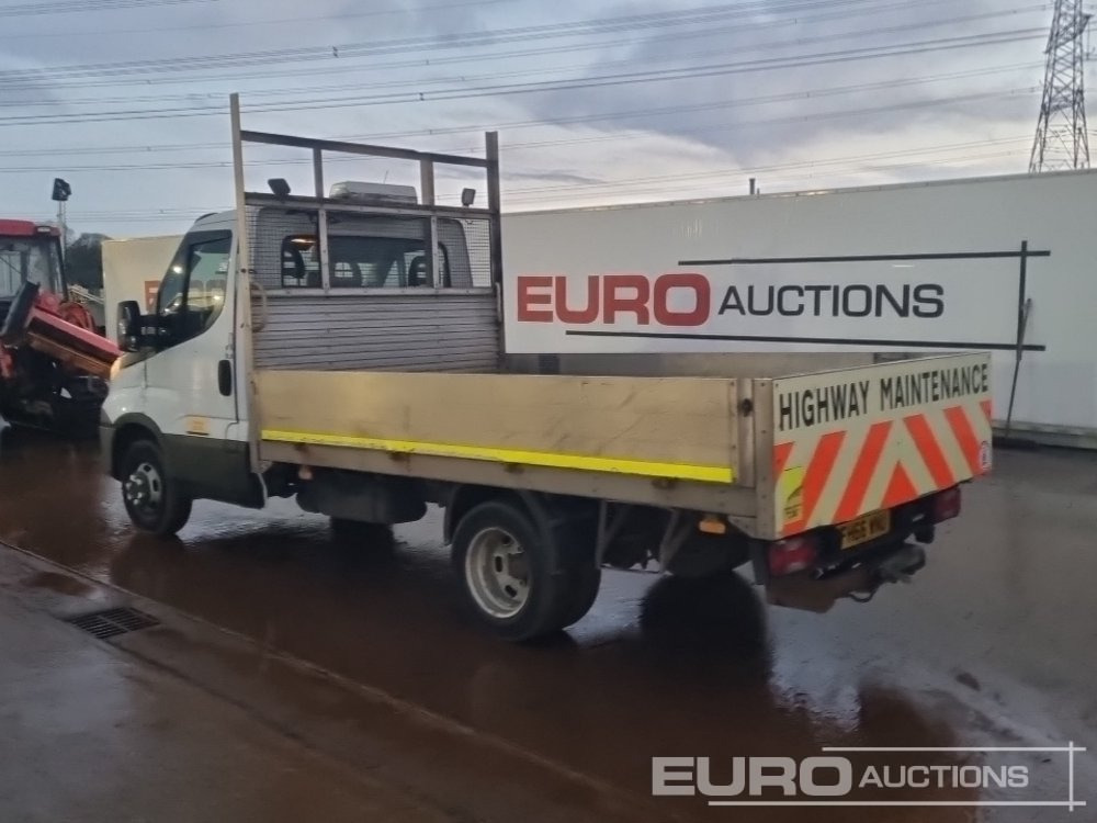 2017 Iveco Daily 35C13 - Automašīna ar kravas platformu: foto 3 2017 Iveco Daily 35C13 - Automašīna ar kravas platformu: foto 3