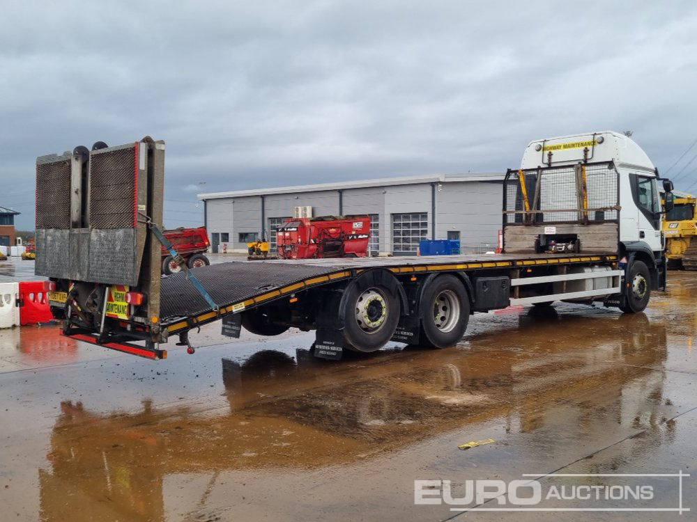 2017 Iveco Stralis 330 - Bortu kravas automašīna/ Platforma: foto 5 2017 Iveco Stralis 330 - Bortu kravas automašīna/ Platforma: foto 5