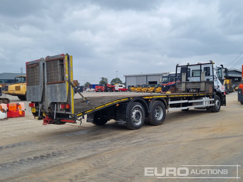 2017 Iveco Stralis AD260 - Bortu kravas automašīna/ Platforma: foto 5 2017 Iveco Stralis AD260 - Bortu kravas automašīna/ Platforma: foto 5