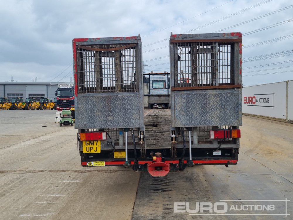 2017 Iveco Stralis AD260 - Bortu kravas automašīna/ Platforma: foto 4 2017 Iveco Stralis AD260 - Bortu kravas automašīna/ Platforma: foto 4