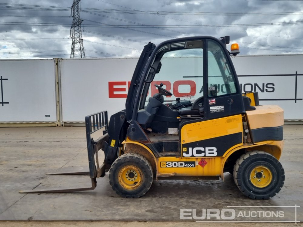 2017 JCB 30D - Teleskopiskais iekrāvējs: foto 2 2017 JCB 30D - Teleskopiskais iekrāvējs: foto 2