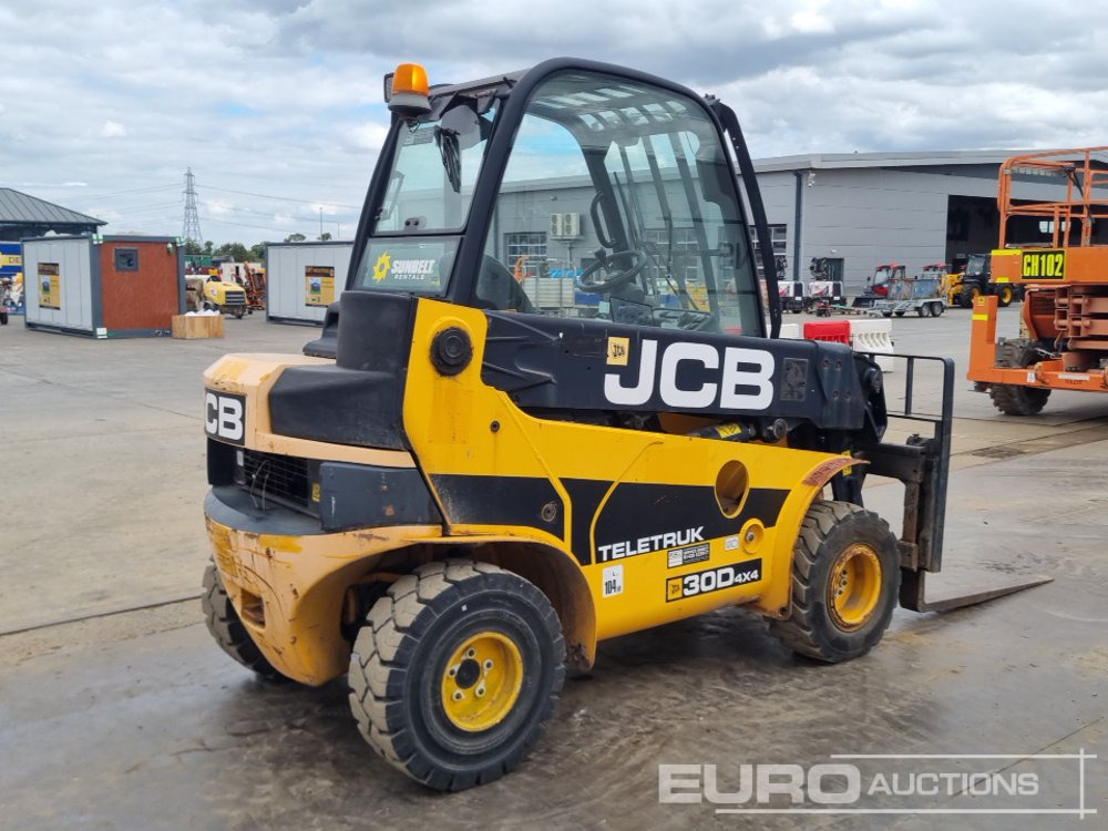 2017 JCB 30D - Teleskopiskais iekrāvējs: foto 5 2017 JCB 30D - Teleskopiskais iekrāvējs: foto 5