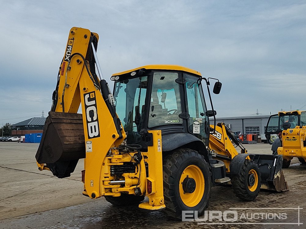 2017 JCB 3CX P21 ECO - Ekskavators-iekrāvējs: foto 5 2017 JCB 3CX P21 ECO - Ekskavators-iekrāvējs: foto 5