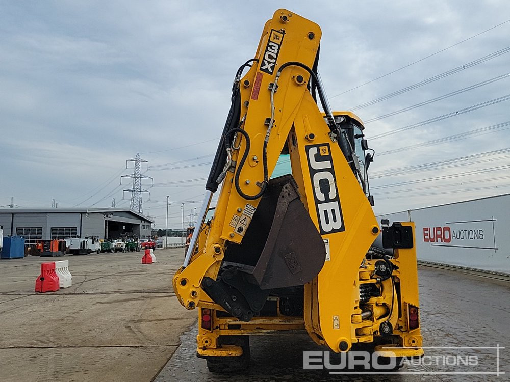 2017 JCB 3CX P21 ECO - Ekskavators-iekrāvējs: foto 4 2017 JCB 3CX P21 ECO - Ekskavators-iekrāvējs: foto 4