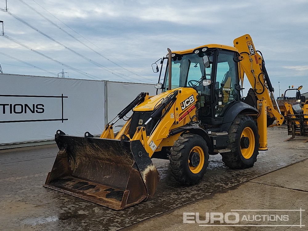 2017 JCB 3CX P21 ECO - Ekskavators-iekrāvējs: foto 1 2017 JCB 3CX P21 ECO - Ekskavators-iekrāvējs: foto 1