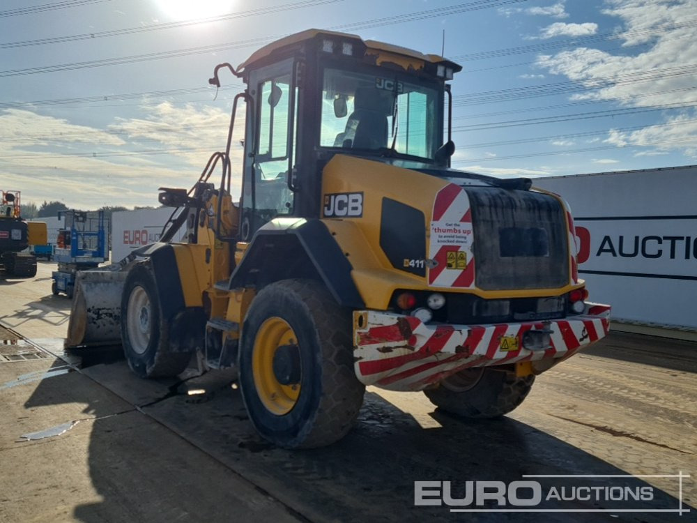 2017 JCB 411 - Riteņu iekrāvējs: foto 3 2017 JCB 411 - Riteņu iekrāvējs: foto 3