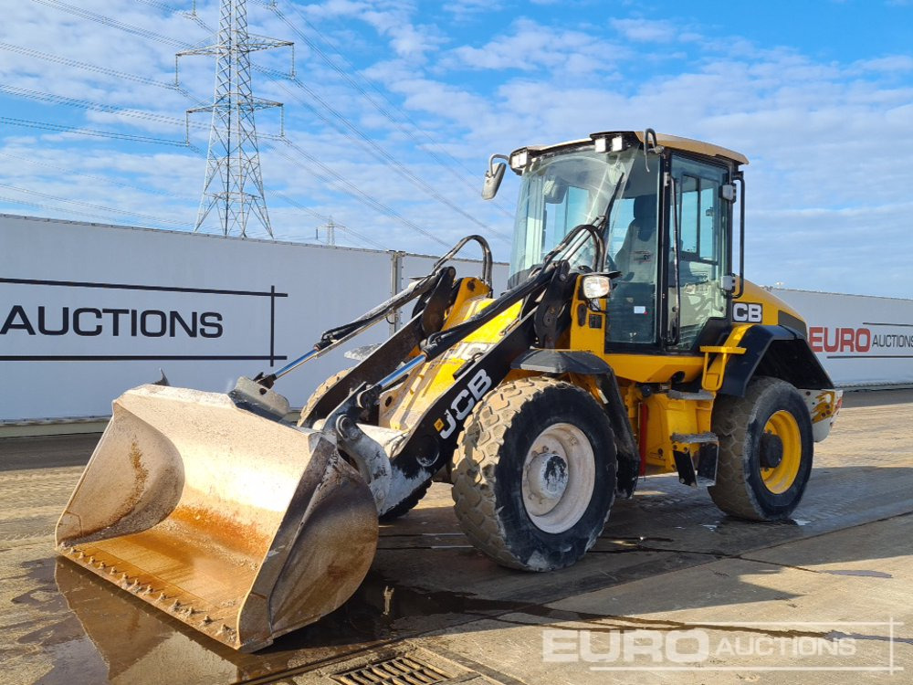 2017 JCB 411 - Riteņu iekrāvējs: foto 1 2017 JCB 411 - Riteņu iekrāvējs: foto 1