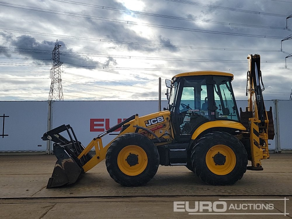 2017 JCB 4CX ECO - Ekskavators-iekrāvējs: foto 2 2017 JCB 4CX ECO - Ekskavators-iekrāvējs: foto 2