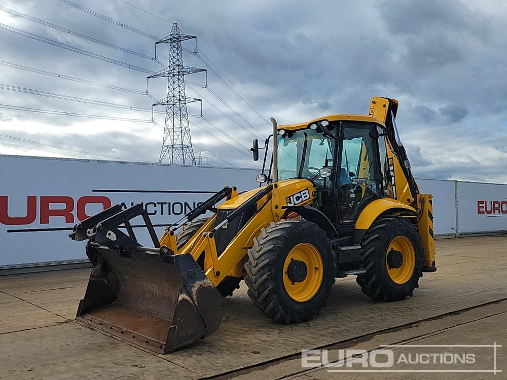 2017 JCB 4CX P21 ECO - Ekskavators-iekrāvējs: foto 1 2017 JCB 4CX P21 ECO - Ekskavators-iekrāvējs: foto 1