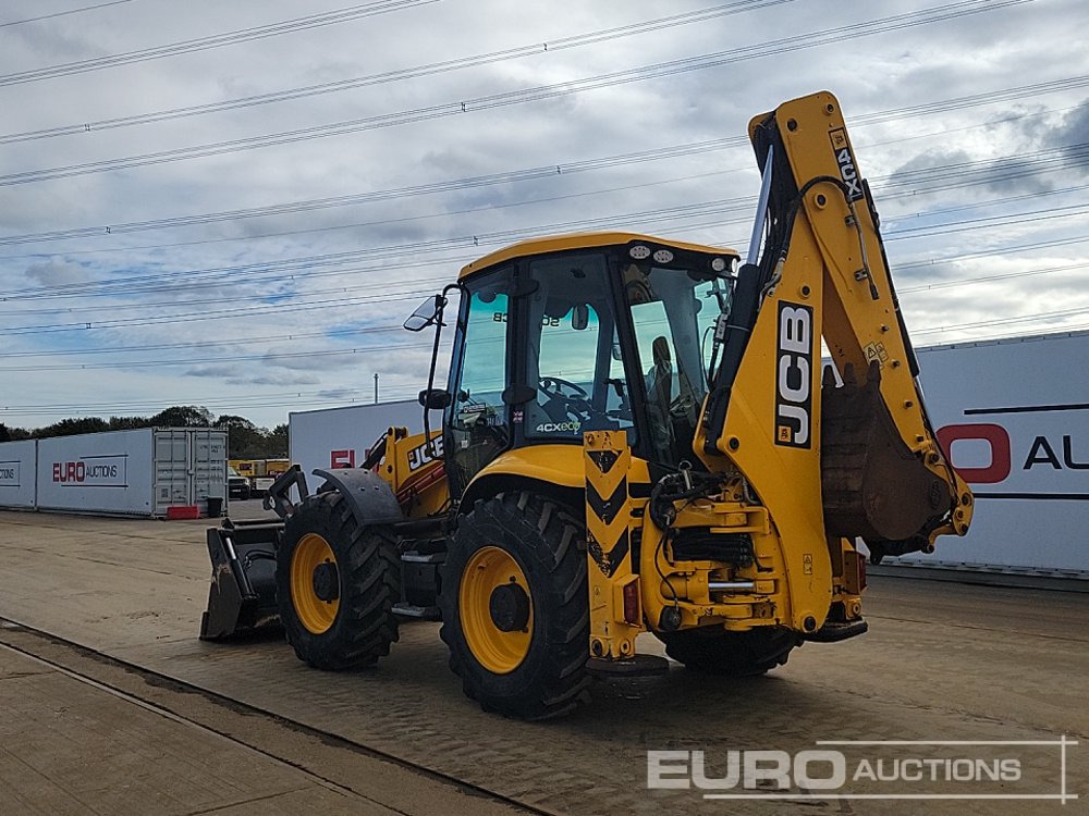 2017 JCB 4CX P21 ECO - Ekskavators-iekrāvējs: foto 3 2017 JCB 4CX P21 ECO - Ekskavators-iekrāvējs: foto 3