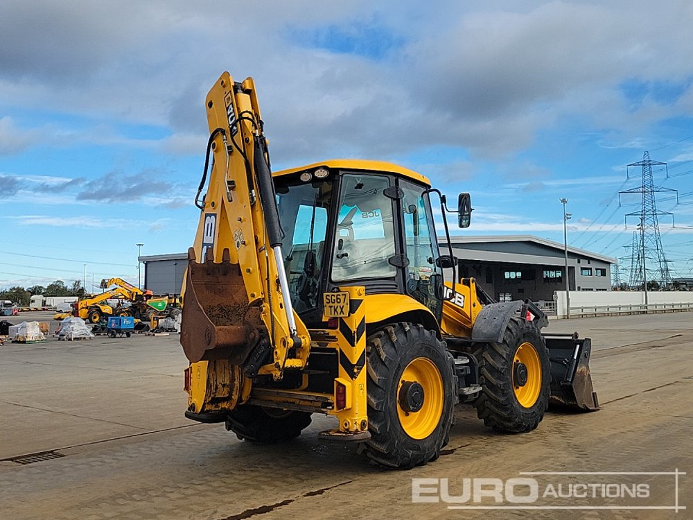 2017 JCB 4CX P21 ECO - Ekskavators-iekrāvējs: foto 5 2017 JCB 4CX P21 ECO - Ekskavators-iekrāvējs: foto 5