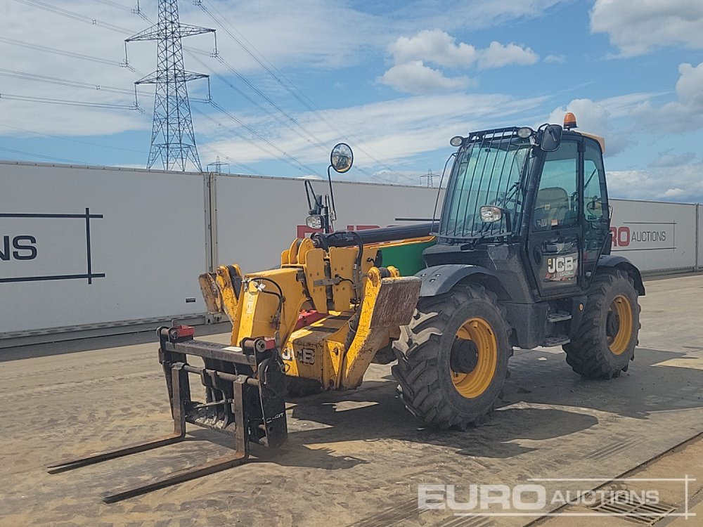 2017 JCB 535-125 Hi Viz - Teleskopiskais iekrāvējs: foto 1 2017 JCB 535-125 Hi Viz - Teleskopiskais iekrāvējs: foto 1