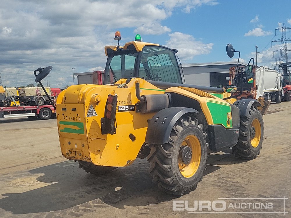 2017 JCB 535-125 Hi Viz - Teleskopiskais iekrāvējs: foto 5 2017 JCB 535-125 Hi Viz - Teleskopiskais iekrāvējs: foto 5