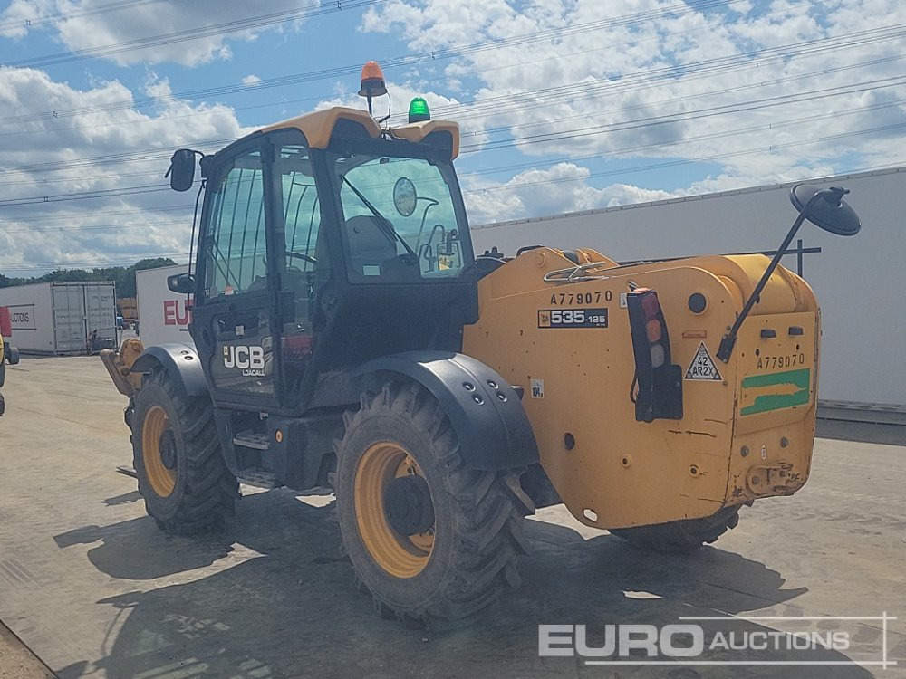 2017 JCB 535-125 Hi Viz - Teleskopiskais iekrāvējs: foto 3 2017 JCB 535-125 Hi Viz - Teleskopiskais iekrāvējs: foto 3