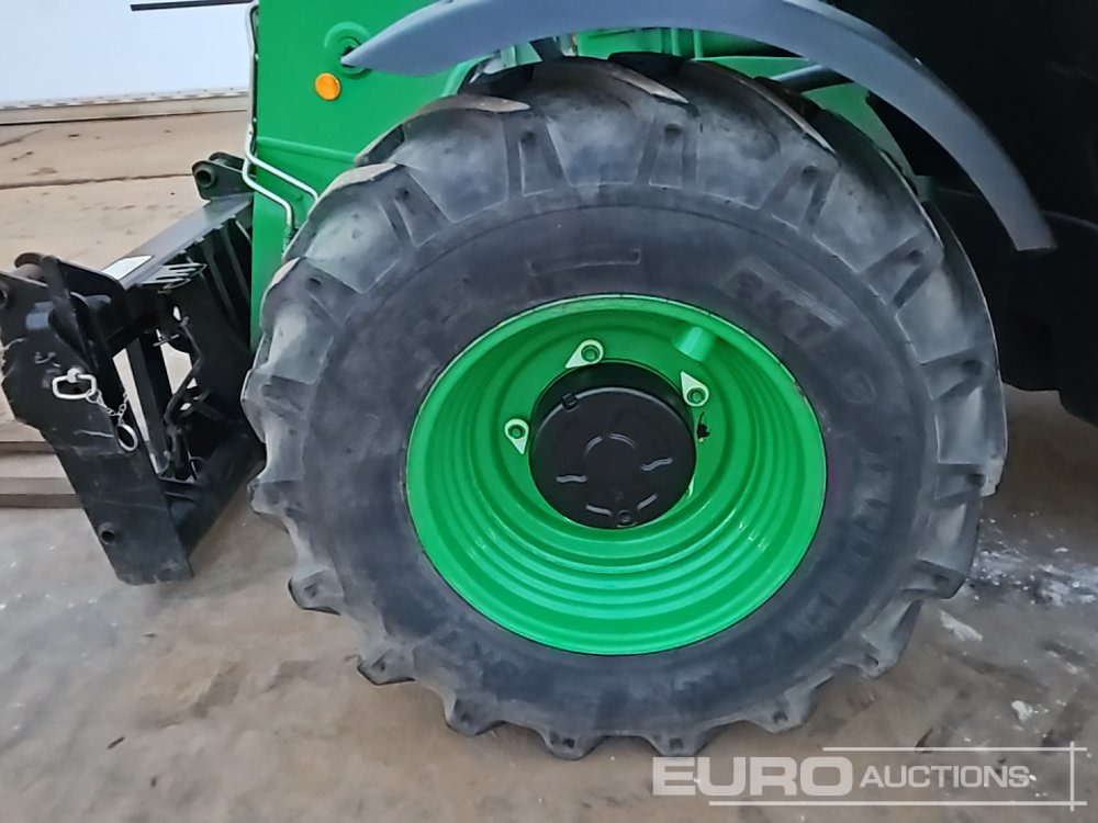 Teleskopiskais iekrāvējs 2017 JCB 535-95: foto 9